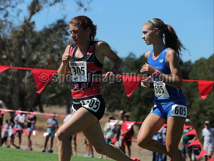2015SIxcHSSeeded-224.JPG - 2015 Stanford Cross Country Invitational, September 26, Stanford Golf Course, Stanford, California.